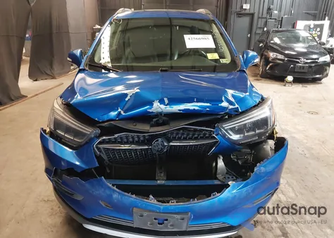 2018 Buick Encore Essence из США, поврежденный, VIN KL4CJCSB1JB526521